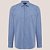 Camisa Dudalina Comfort Flame Pr27 Azul Masculino - Imagem 3