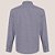 Camisa Dudalina Slim Tricoline Vic Pr27 Roxo Masculino - Imagem 4