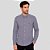 Camisa Dudalina Slim Tricoline Vic Pr27 Roxo Masculino - Imagem 1