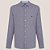 Camisa Dudalina Slim Tricoline Vic Pr27 Roxo Masculino - Imagem 3