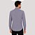 Camisa Dudalina Slim Tricoline Vic Pr27 Roxo Masculino - Imagem 2