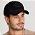 Boné John John Dash Pr27 Preto Masculino - Imagem 5