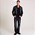 Regata John John New Pr27 Preto Masculino - Imagem 4