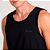 Regata John John New Pr27 Preto Masculino - Imagem 3