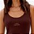Vestido Super Midi Lança Perfume Canela Pr27 Marrom Feminino - Imagem 3