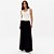 Regata Canelada Lança Perfume Bordad Pr27 Off White Feminino - Imagem 4