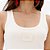 Regata Canelada Lança Perfume Bordad Pr27 Off White Feminino - Imagem 3