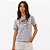 Camiseta Lança Perfume Regular Estampa Pr27 Cinza Feminino - Imagem 1
