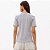Camiseta Lança Perfume Regular Estampa Pr27 Cinza Feminino - Imagem 2