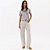 Camiseta Lança Perfume Regular Estampa Pr27 Cinza Feminino - Imagem 4