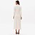 Vestido Super Midi Lança Perfume Cnl Pr27 Off White Feminino - Imagem 2