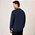 Suéter Dudalina Tricot Basic Melange Pr27 Marinho Masculino - Imagem 2