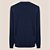 Suéter Dudalina Tricot Basic Melange Pr27 Marinho Masculino - Imagem 7