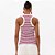 Regata Lança Perfume Listrada Nadador Pr27 Vermelho Feminino - Imagem 2