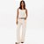 Regata Lança Perfume Linho Pr27 Off White Feminino - Imagem 3