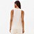 Regata Lança Perfume Linho Pr27 Off White Feminino - Imagem 2