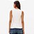 Regata Canelada Lança Perfume Básica Pr27 Off White Feminino - Imagem 2