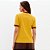 Camiseta Lança Perfume Regular Estampa Pr27 Amarelo Feminino - Imagem 2