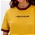 Camiseta Lança Perfume Regular Estampa Pr27 Amarelo Feminino - Imagem 3
