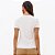 Camiseta Babylook Lança Perfume Shin Pr27 Off White Feminino - Imagem 2