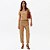Camiseta Babylook Lança Perfume Sl Pr27 Bege Feminino - Imagem 4