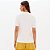 Camiseta Lança Perfume Regular Sl Pr27 Off White Feminino - Imagem 2