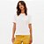 Camiseta Lança Perfume Regular Sl Pr27 Off White Feminino - Imagem 1