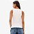 Regata Canelada Lança Perfume Borda Pr27 Off White Feminino - Imagem 2