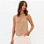 Blusa Lança Perfume Alça Crepe Pr27 Bege Feminino - Imagem 1