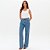 Calça Jeans Lança Perfume Reta High Pr27 Azul Feminino - Imagem 4