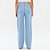 Calça Jeans Lança Perfume Wide Leg High Pr27 Azul Feminino - Imagem 2