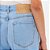 Calça Jeans Lança Perfume Wide Leg High Pr27 Azul Feminino - Imagem 3
