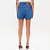 Bermuda Jeans Lança Perfume Comfort High Pr27 Azul Feminino - Imagem 2