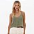 Blusa Tricot Lança Perfume Pr27 Verde Feminino - Imagem 1
