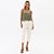 Blusa Tricot Lança Perfume Pr27 Verde Feminino - Imagem 3