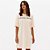 Vestido Tdress Lança Perfume Slv Pr27 Bege Feminino - Imagem 1