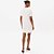 Vestido Tdress Lança Perfume Slv Pr27 Off White Feminino - Imagem 2