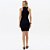 Vestido Curto Easy Lança Perfume Justo Pr27 Preto Feminino - Imagem 2