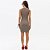 Vestido Curto Easy Lança Perfume Franzi Pr27 Verde Feminino - Imagem 2