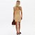 Vestido Curto Easy Lança Perfume Alças Pr27 Bege Feminino - Imagem 2