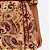 Vestido Curto Lança Perfume Malha Viscose Pr27 Bege Feminino - Imagem 5
