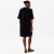 Vestido Tdress Easy Lança Perfume Oversi Pr27 Preto Feminino - Imagem 2