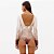 Body Lança Perfume Justo Manga Longa Pr27 Dourado Feminino - Imagem 2