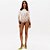 Body Lança Perfume Justo Manga Longa Pr27 Dourado Feminino - Imagem 4