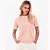 Camiseta Babylook Lança Perfume Bordado Pr27 Rosa Feminino - Imagem 1