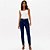 Calça Jeans Lança Perfume Skinny Midi Pr27 Azul Feminino - Imagem 3
