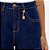 Short Jeans Lança Perfume Comfort Midi Pr27 Azul Feminino - Imagem 5