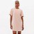 Vestido Tdress Lança Perfume Manga Curta Pr27 Rosa Feminino - Imagem 1