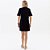 Vestido Tdress Easy Lança Perfume Aplica Pr27 Preto Feminino - Imagem 2