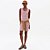Vestido Curto Easy Lança Perfume Canelado Pr27 Rosa Feminino - Imagem 1